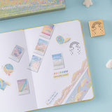 Tsuki ‘Rainbow Wishes’ Limited Edition Holographic Bullet Journal Set ☾