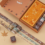 Tsuki ‘Mythical Autumn in Japan’ Travel Notebook Gift Set ☾