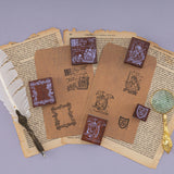 Tsuki ‘Dragon Tales’ Bullet Journal Stamp Set ☾