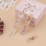 Tsuki ‘Dried Flowers’ Washi Tape Set ☾