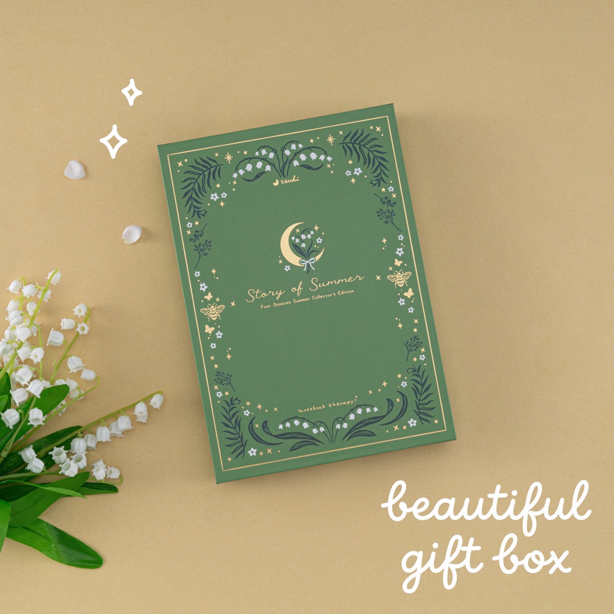 Tsuki ‘Story of Summer’ Collector’s Edition Luxury Bullet Journal ☾