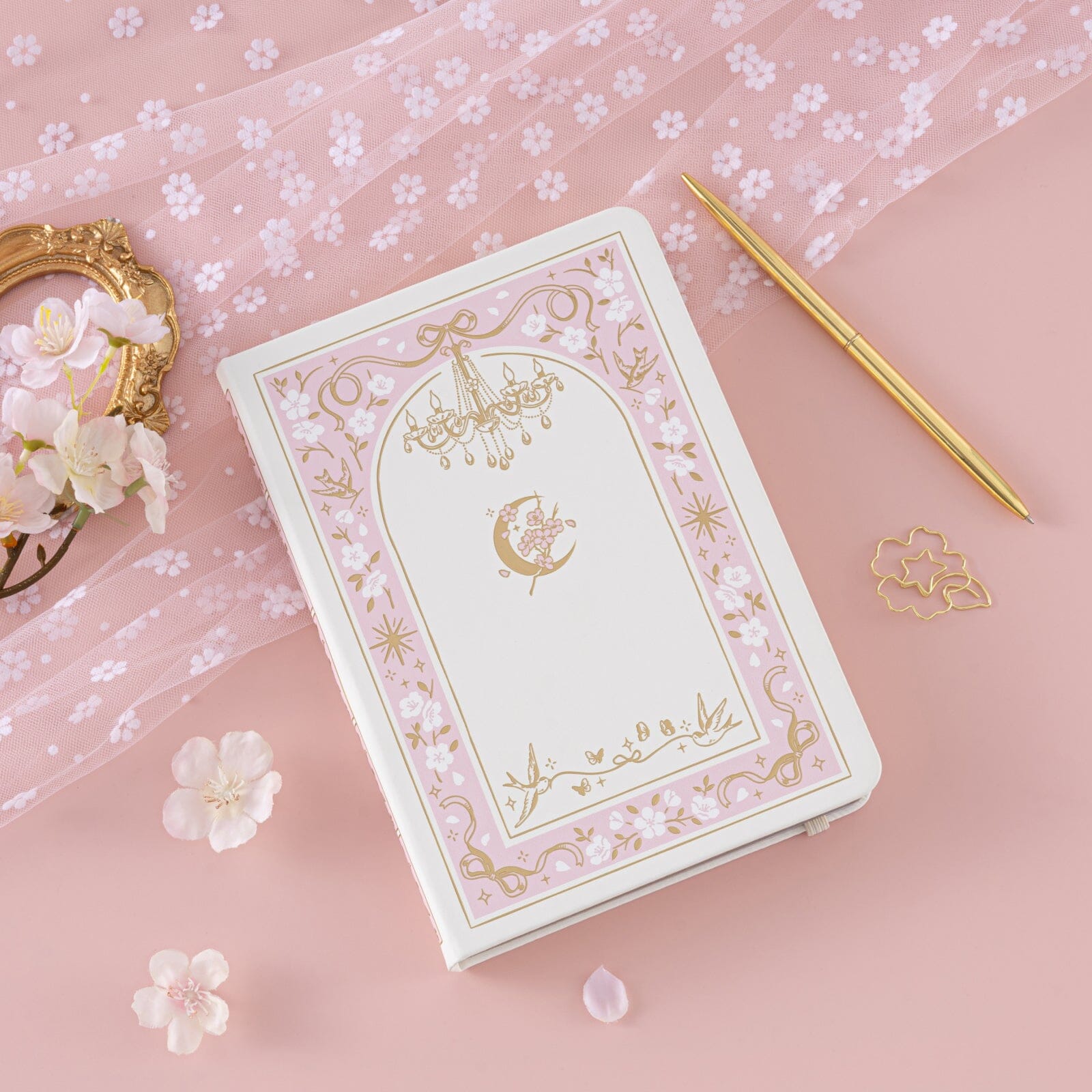 Tsuki ‘Story of Sakura’ Collector’s Edition Luxury Bullet Journal ☾