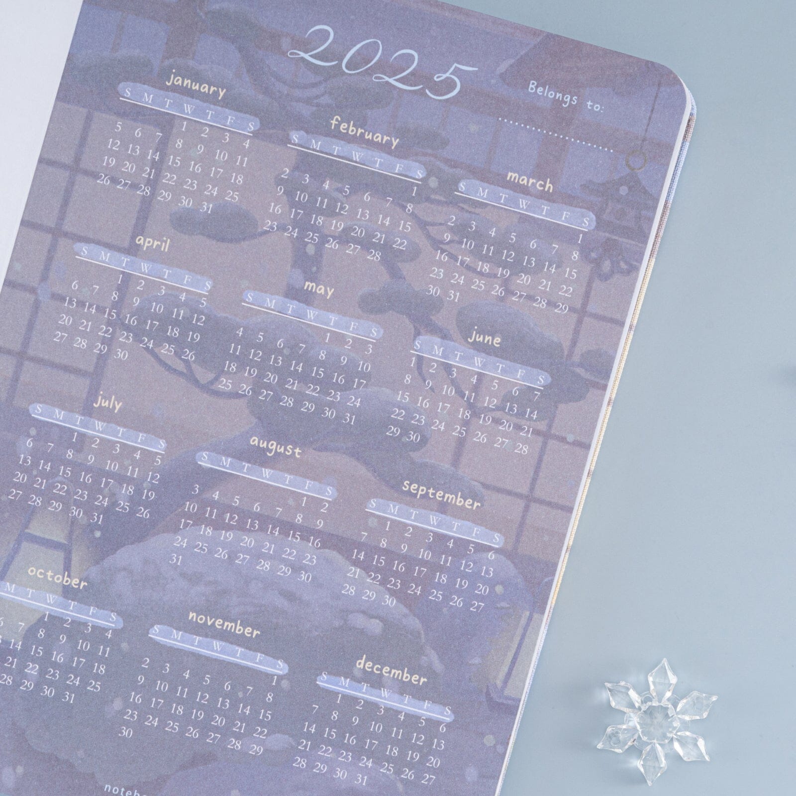 Tsuki Four Seasons: Winter Collector’s Edition 2024 Bullet Journal ☾