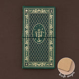Tsuki ‘Candlelit Library’ Travel Notebook ☾