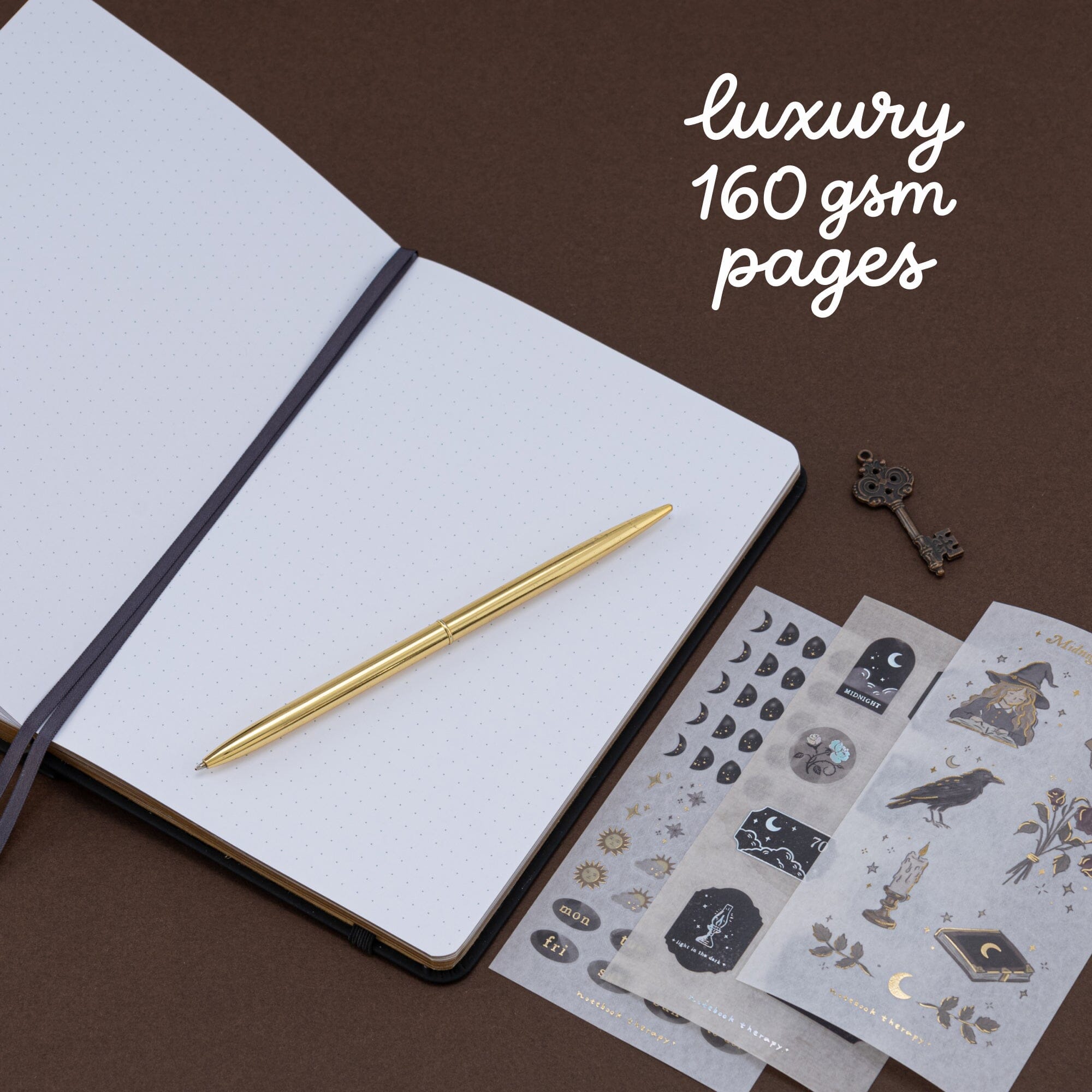 Tsuki ‘Midnight Archive’ Collector's Edition 2027 Moon Planner Bullet Journal ☾