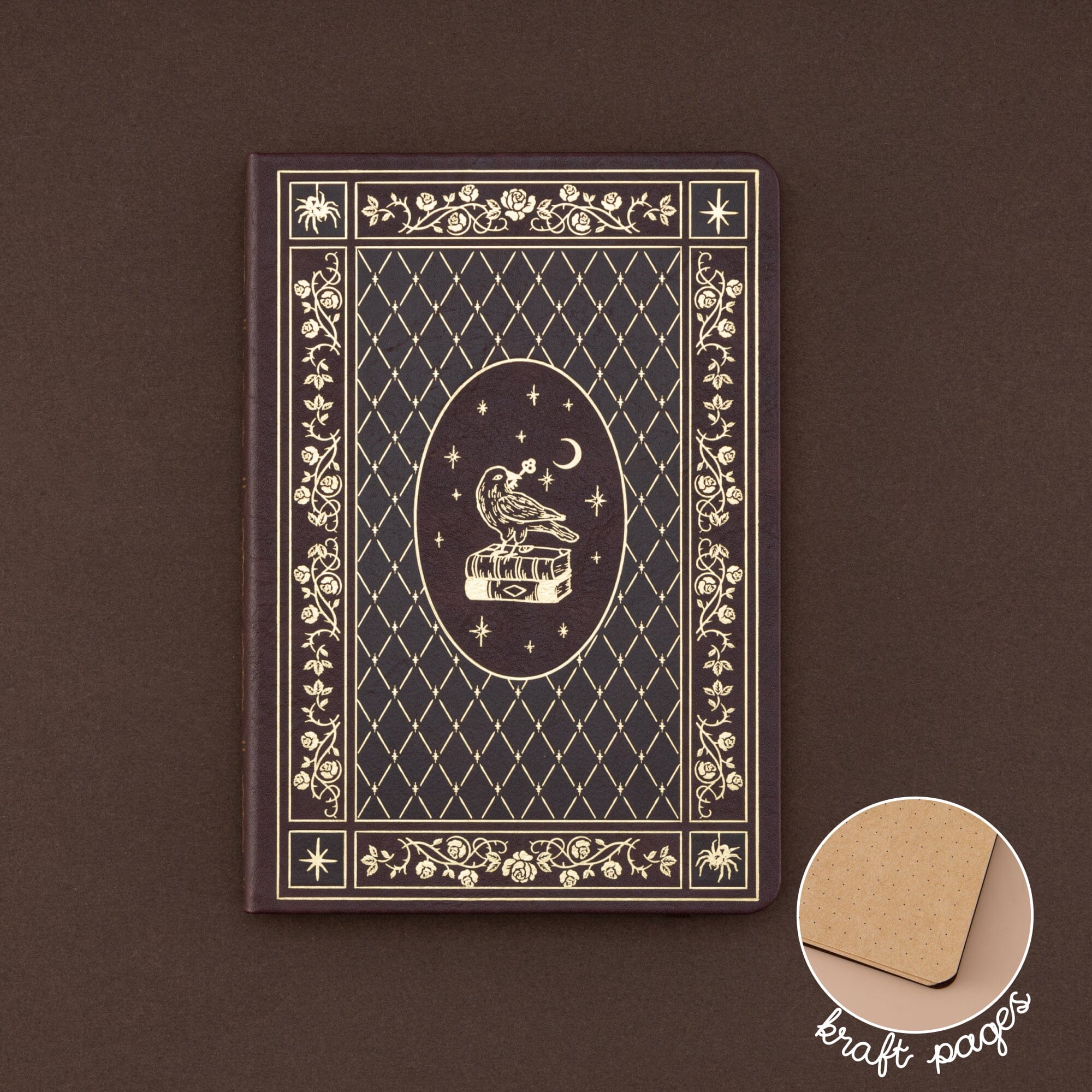 Tsuki ‘Raven’s Secret’ Limited Edition Bullet Journal ☾