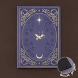 Tsuki ‘Violet Nocturne’ Limited Edition A5 Bullet Journal ☾