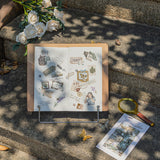 Hinoki - ‘Into the Archive’ Sticker Sheets