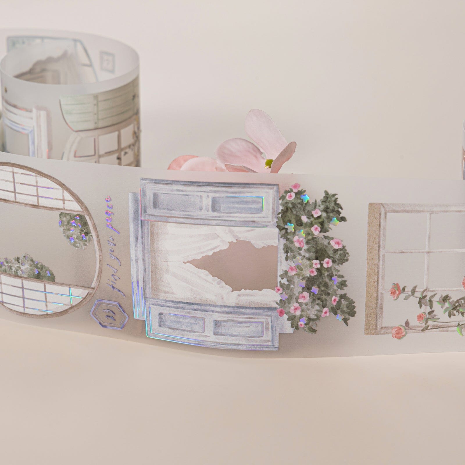 Hinoki - ‘Into the Sky’ PET Decorative Tape