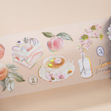 Hinoki - ‘Into the Spring’ PET Decorative Tape