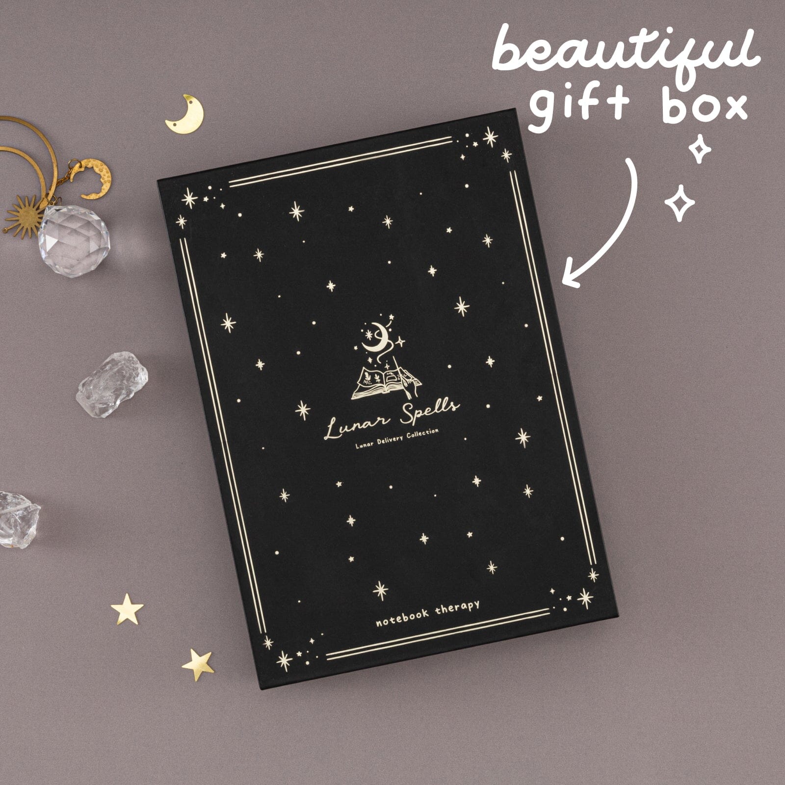 Tsuki ‘Lunar Spells’ Limited Edition Luxury Bullet Journal  ☾