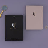 Tsuki ‘Lunar Magic’ Limited Edition Black Page Bullet Journal ☾