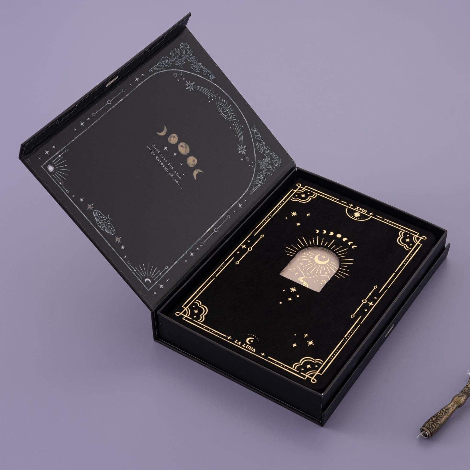 Tsuki ‘La Luna' Collector's Edition Moon Planner Bullet Journal ☾