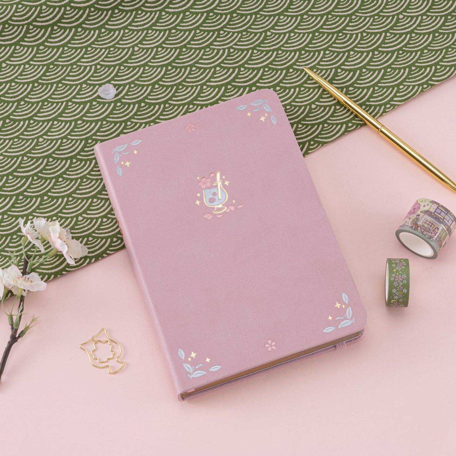 Matcha Bloom 🍵 – NotebookTherapy
