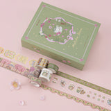 Tsuki ‘Matcha Bloom’ Travel Notebook Gift Set ☾