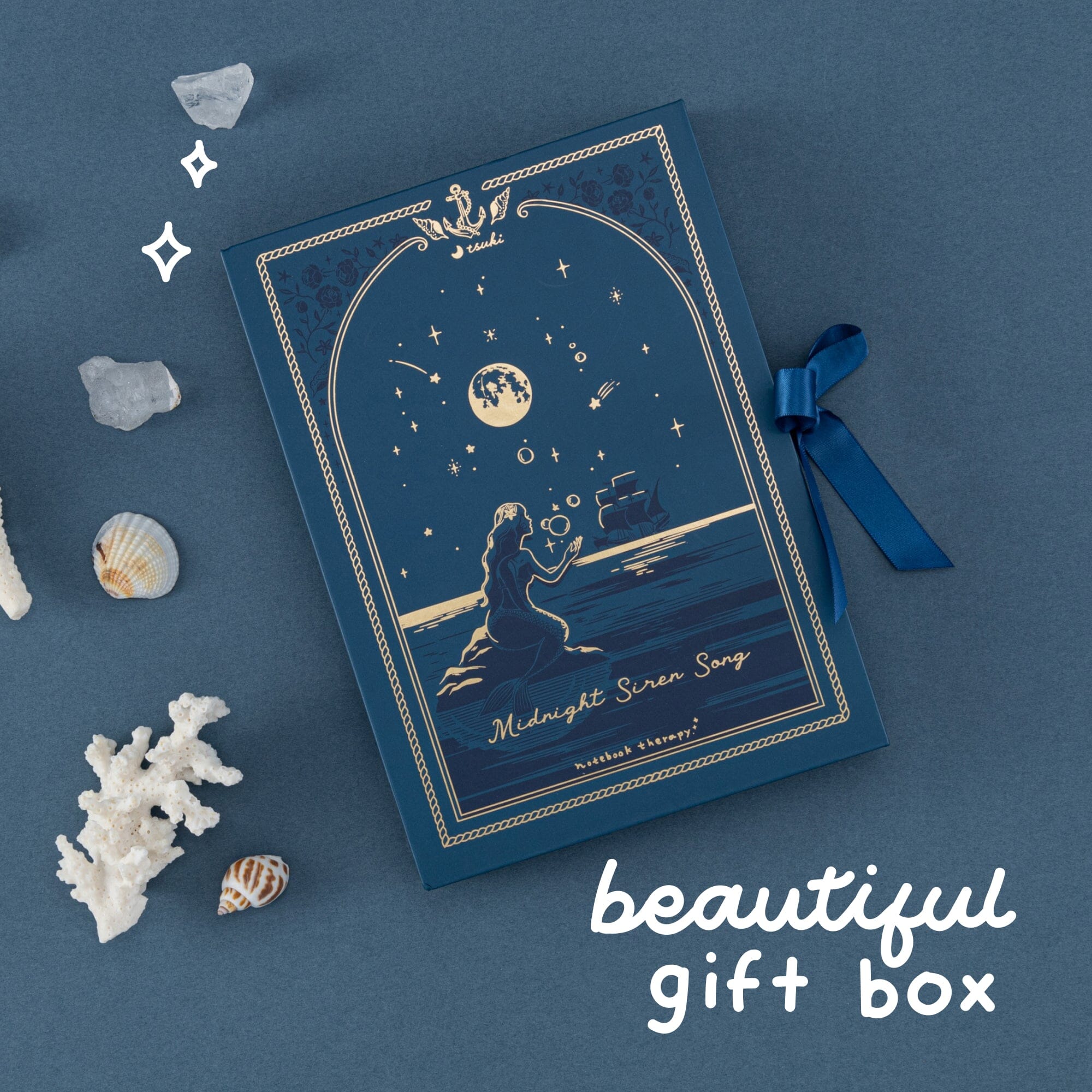Tsuki ‘Midnight Siren Song’ Limited Edition Bullet Journal ☾