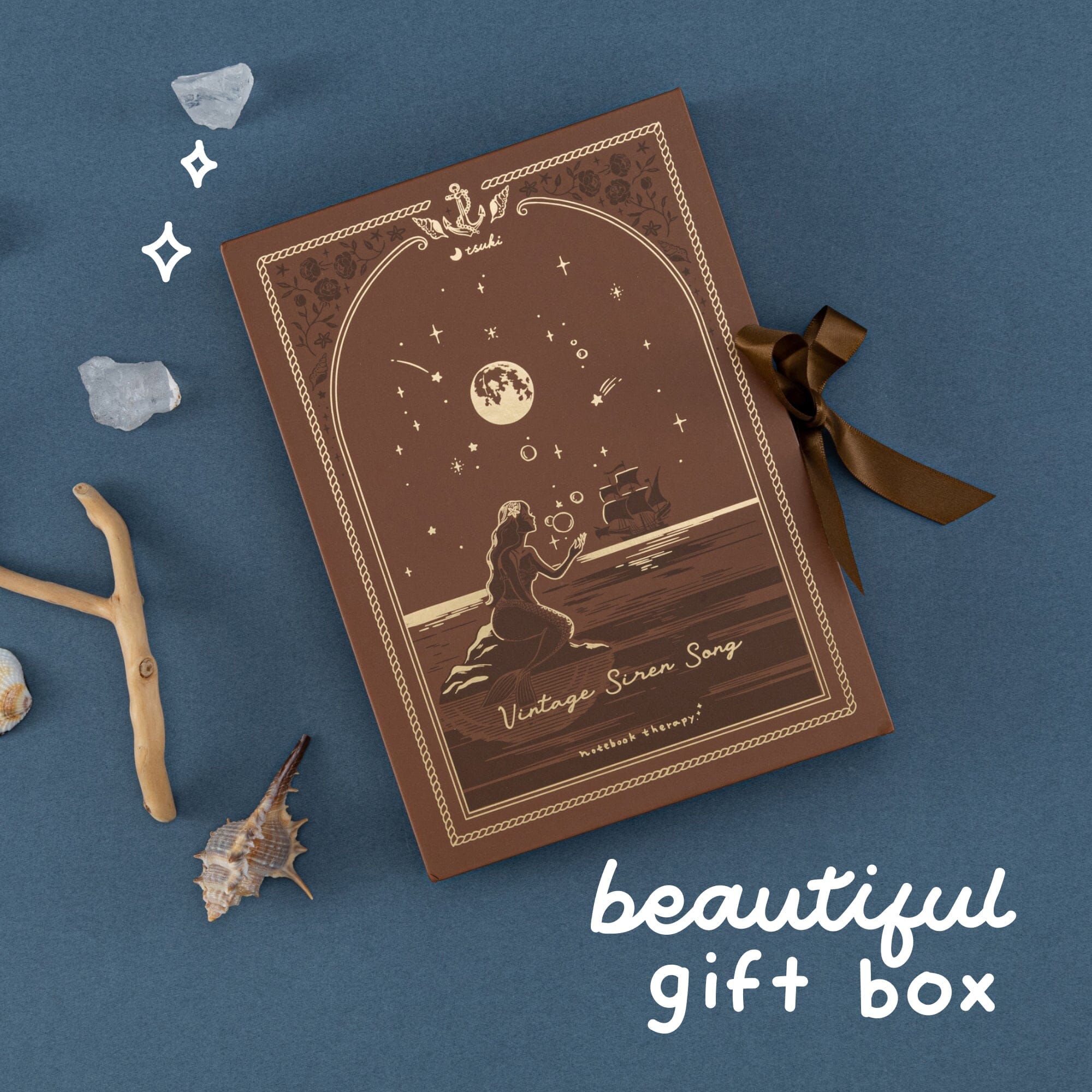Tsuki ‘Vintage Siren Song’ Limited Edition Bullet Journal ☾