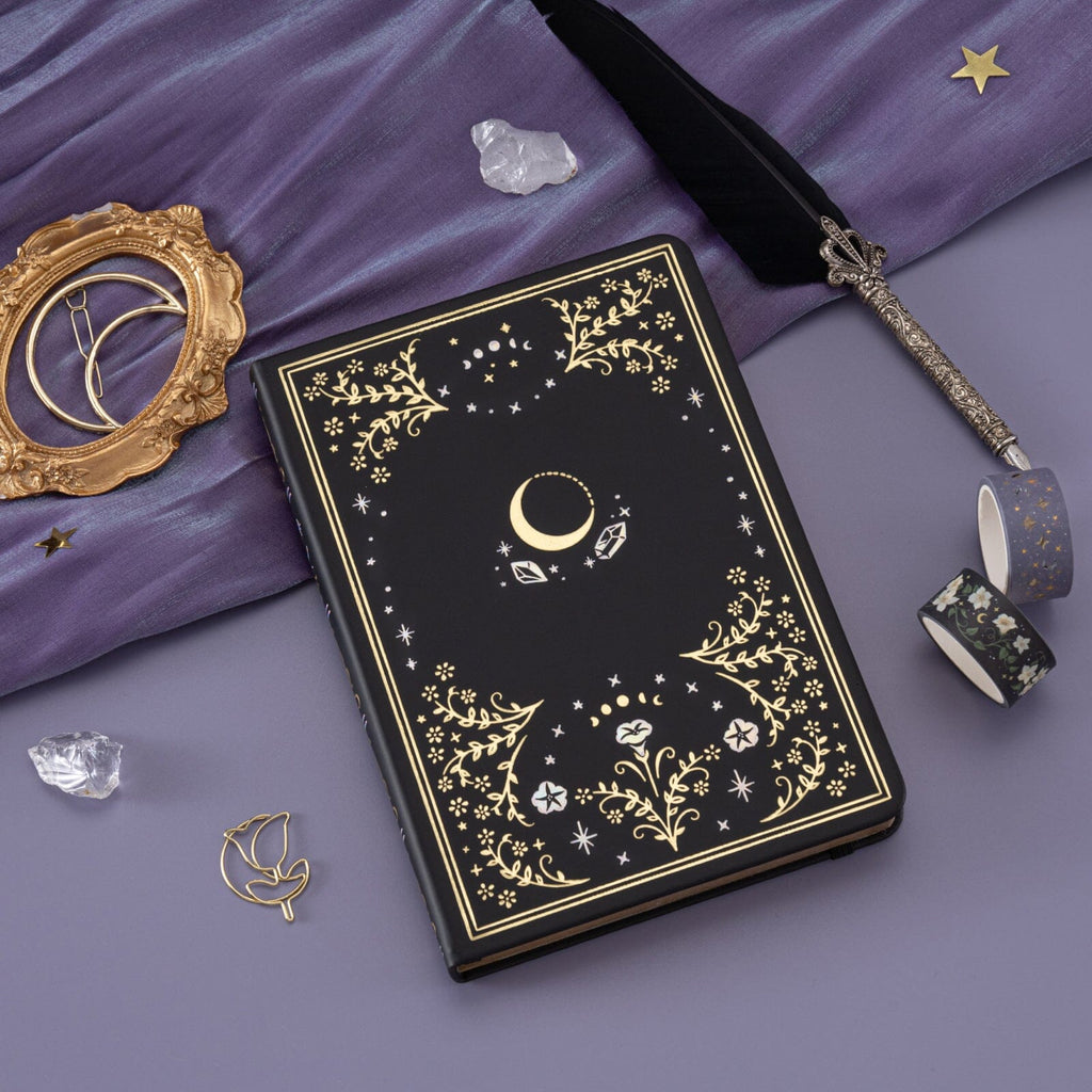 Tsuki ‘Nightbloom Spell’ Limited Edition Bullet Journal ☾ – NotebookTherapy