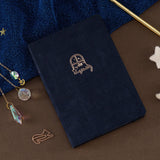 Tsuki ‘Midnight Neko Dreams’ Kraft Paper Bullet Journal ☾