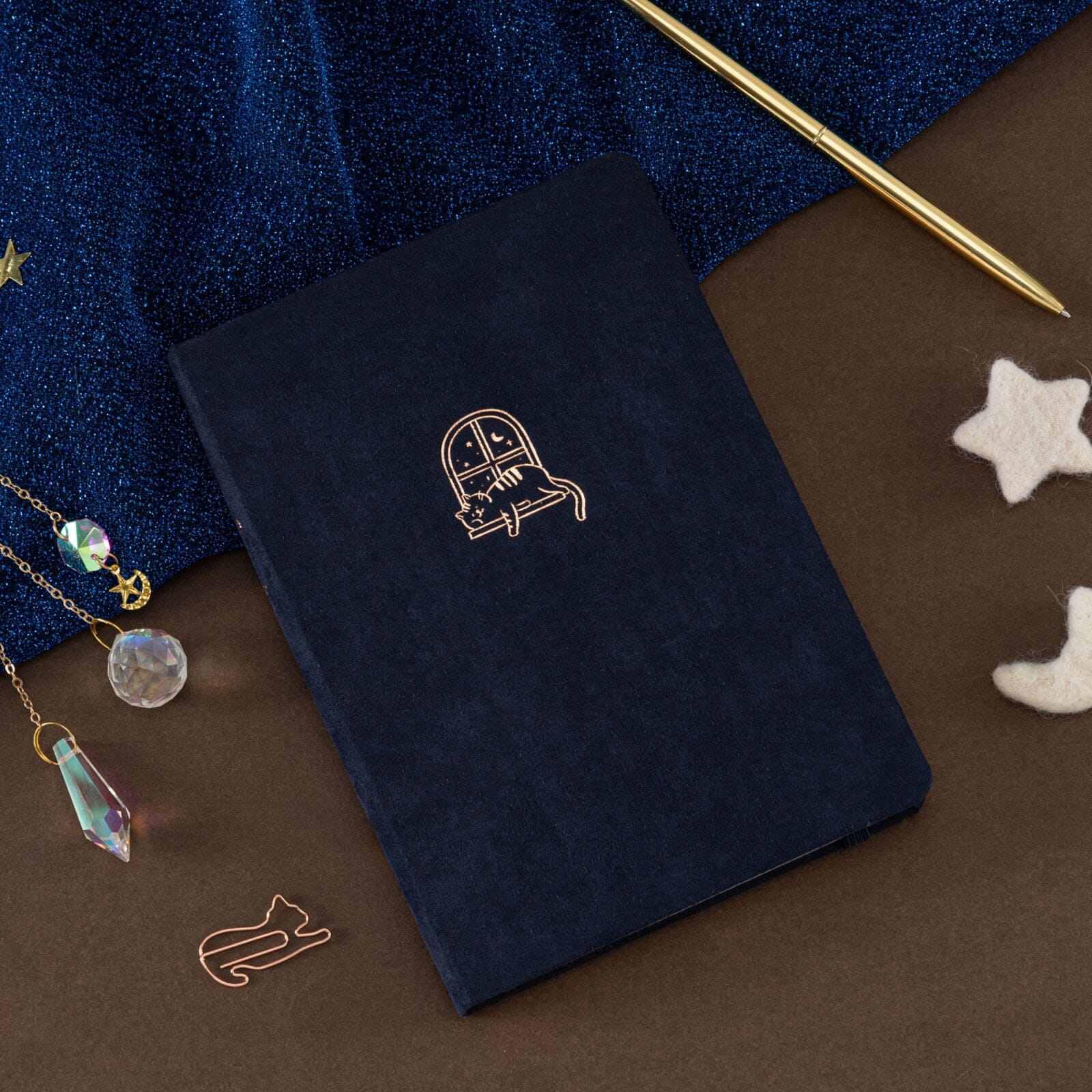 Tsuki ‘Midnight Neko Dreams’ Limited Edition Bullet Journal ☾