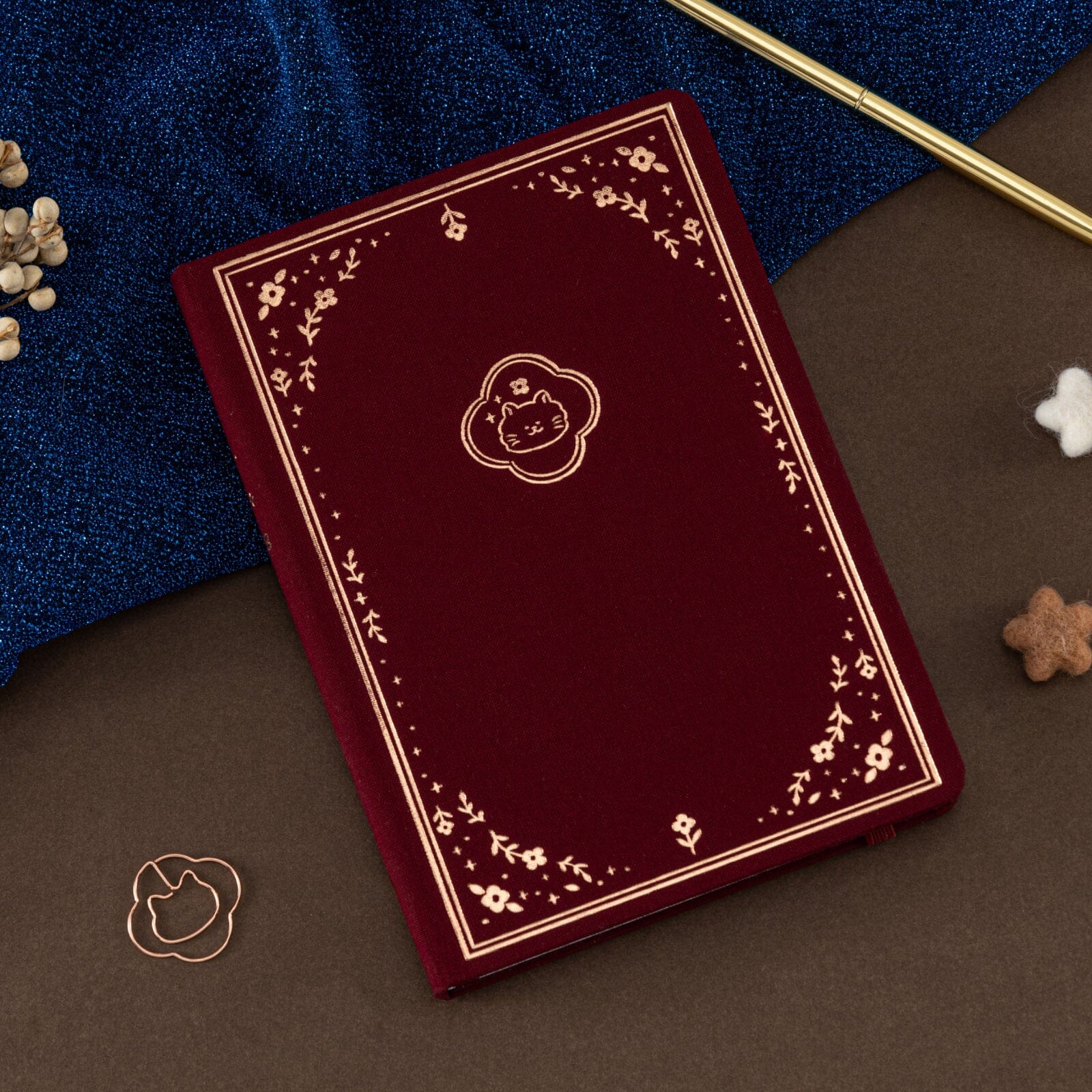 Tsuki ‘Neko Bouquet’ Limited Edition Bullet Journal ☾