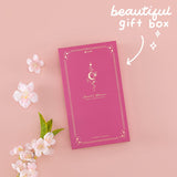 Tsuki ‘Moonlit Blossom’ Luxury Travel Notebook ☾