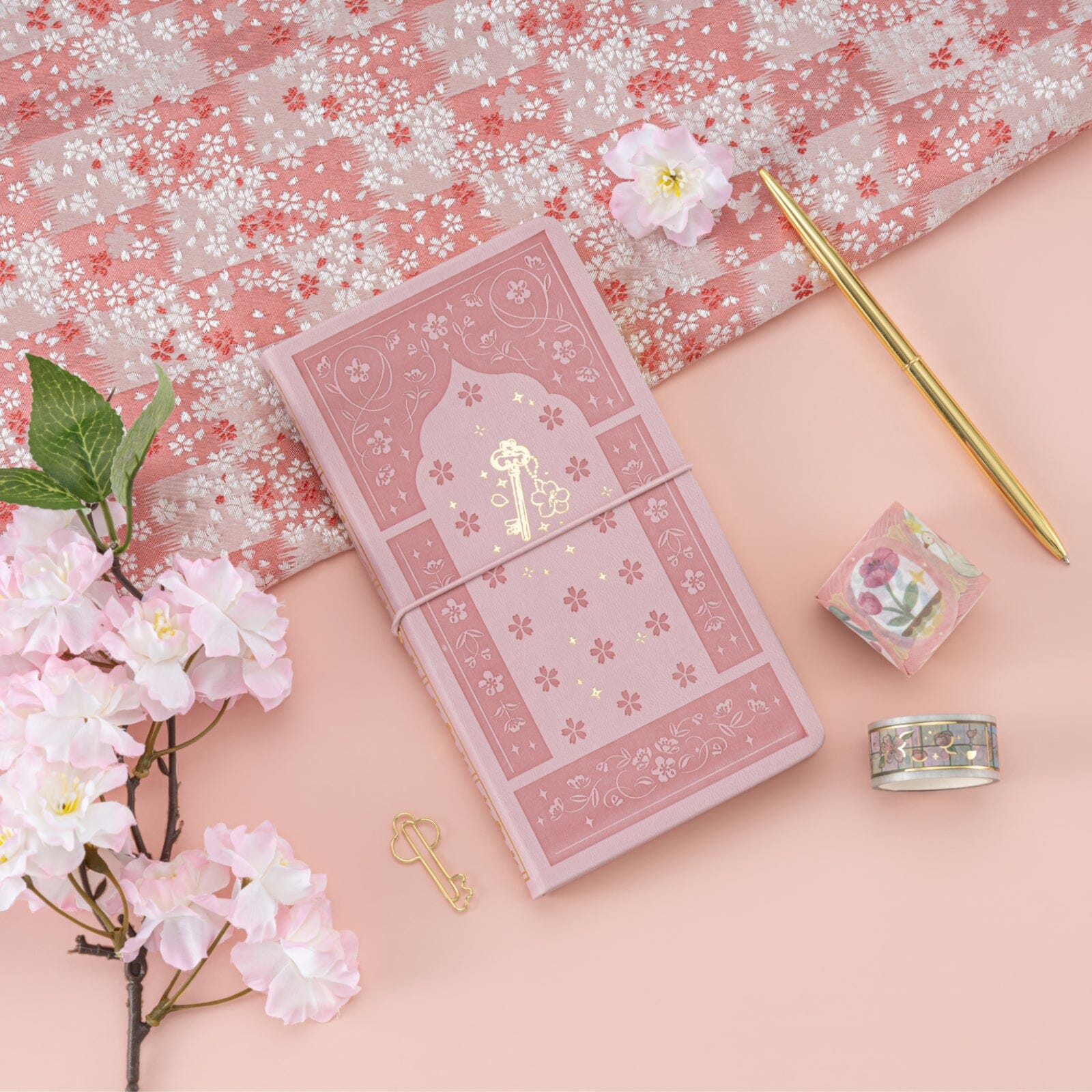 Tsuki ‘Sakura Secret’ Travel Notebook ☾