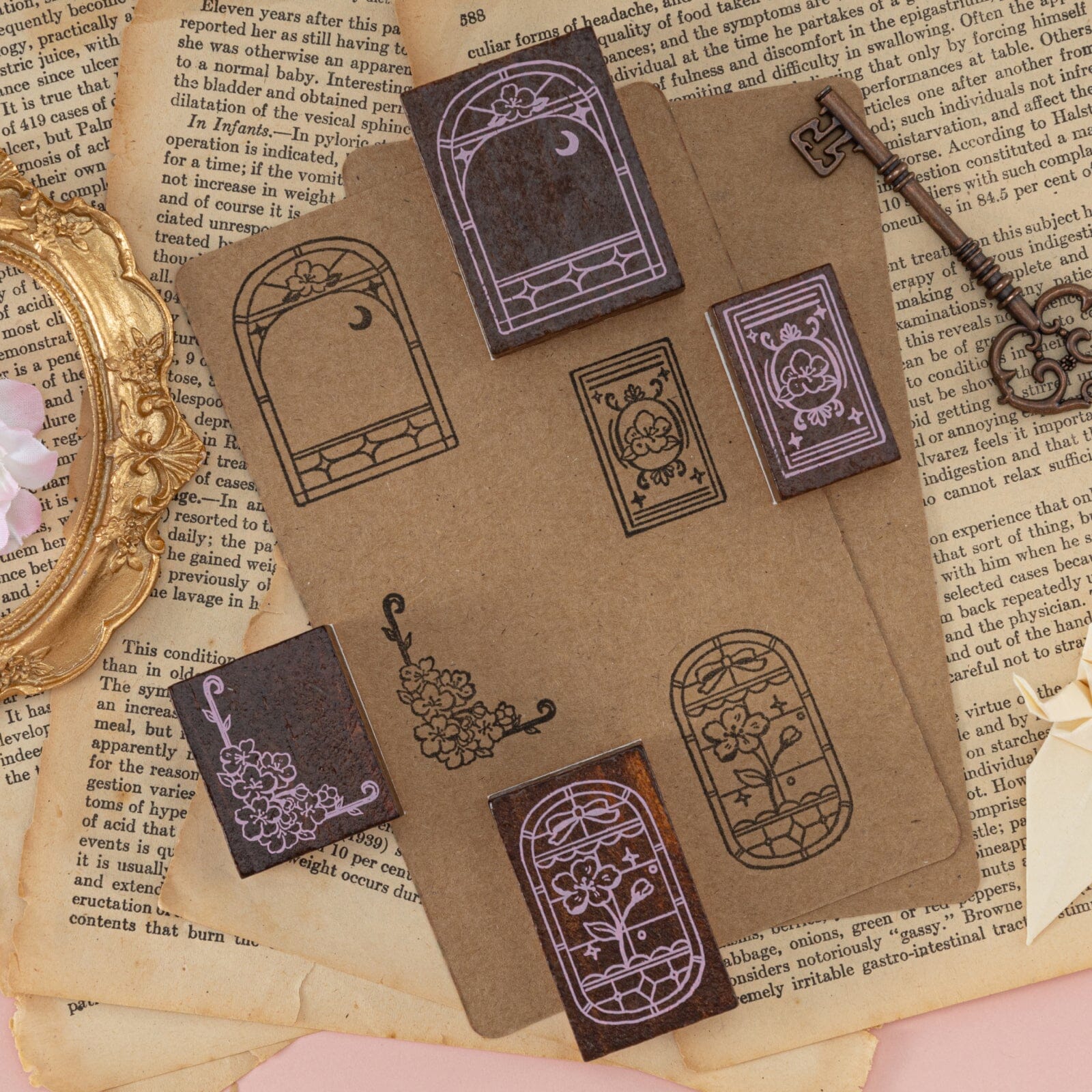 Tsuki ‘Sakura Story’ Bullet Journal Stamp Set ☾