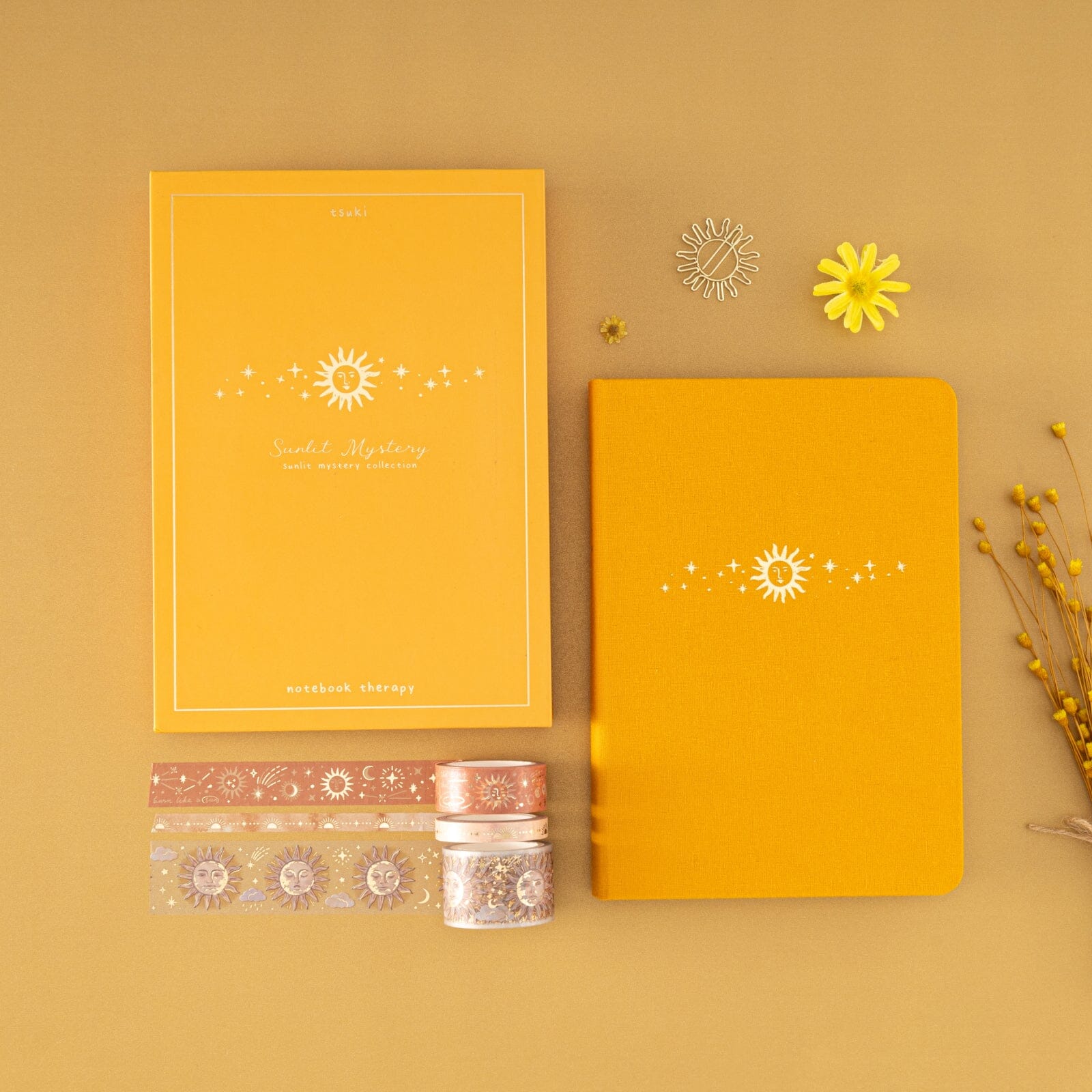 Tsuki ‘Sunlit Mystery’ Limited Edition Luxury Bullet Journal ☾