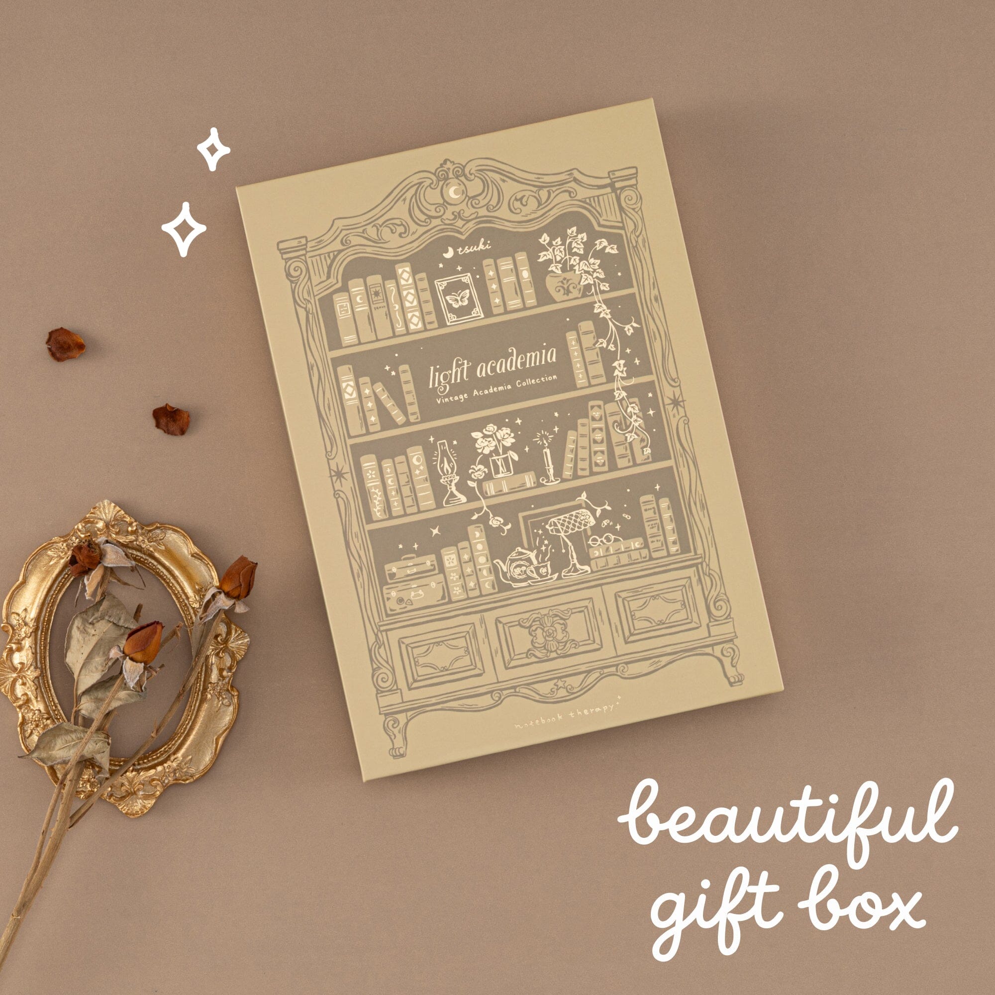 Tsuki ‘Light Academia’ Limited Edition Bullet Journal ☾