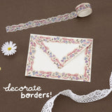 Tsuki ‘Vintage Neko’ Washi Tape Set ☾