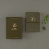 Tsuki ‘Fern Fable’ A6 Luxury Travel Notebook ☾