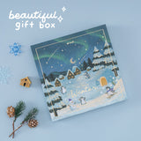 Tsuki Four Seasons: Winter Collector’s Edition 2025 Square Bullet Journal ☾