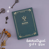 Tsuki ‘Shadowblade’ A6 Travel Notebook ☾