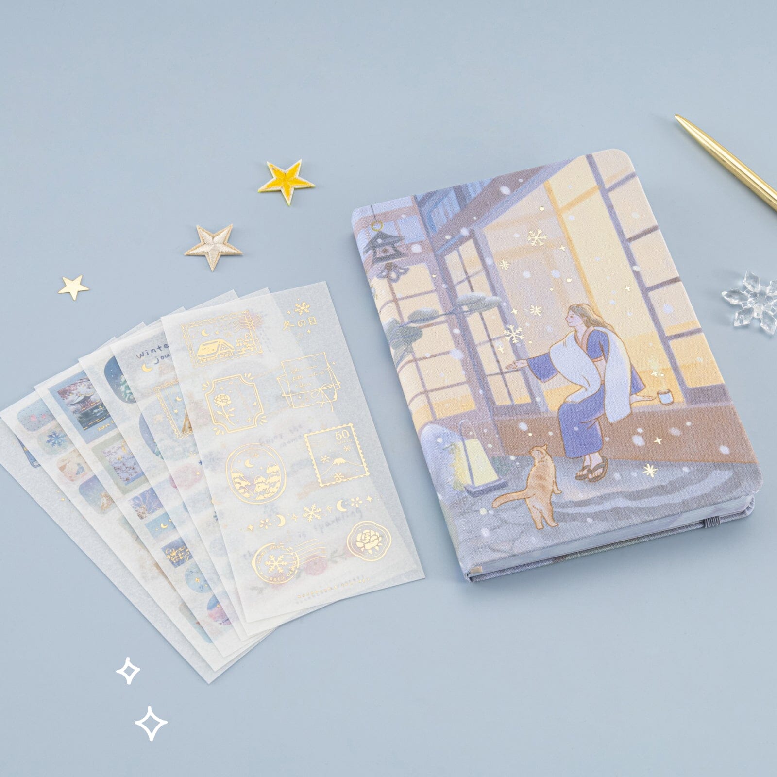 Tsuki Four Seasons: Winter Collector’s Edition 2024 Bullet Journal ☾