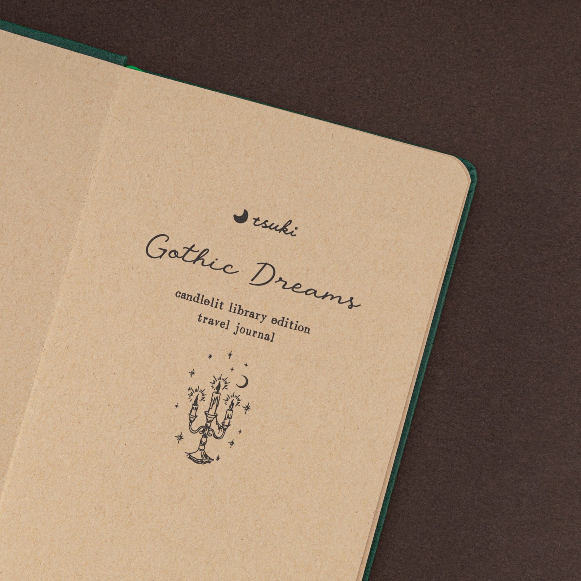 Tsuki ‘Candlelit Library’ Travel Notebook ☾
