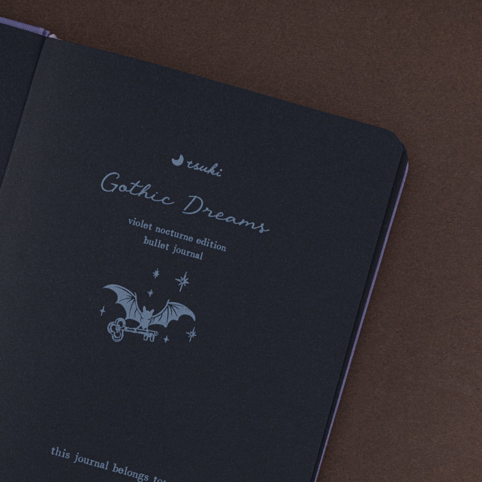 Tsuki ‘Violet Nocturne’ Limited Edition A5 Bullet Journal ☾