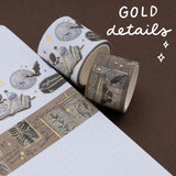 Tsuki ‘Gothic Dreams’ Washi Tape Set ☾