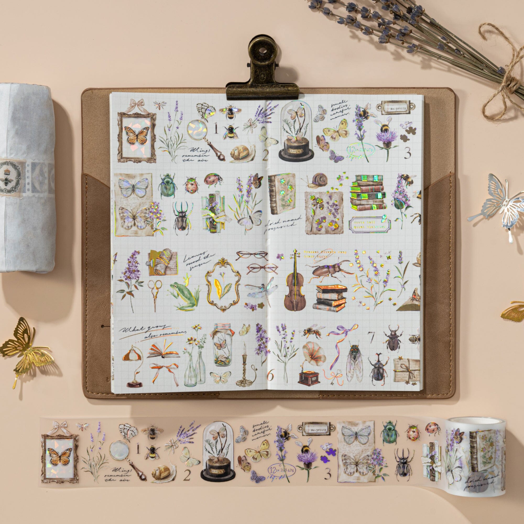 Hinoki - ‘Into the Archive’ Decorative Tape Set