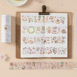Hinoki - ‘Into the Spring’ PET Decorative Tape