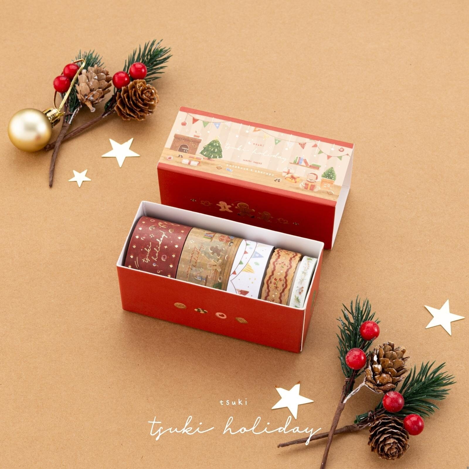 Christmas / Holiday Washi Tape Haul  Cute Planner Supplies - The Chic Life