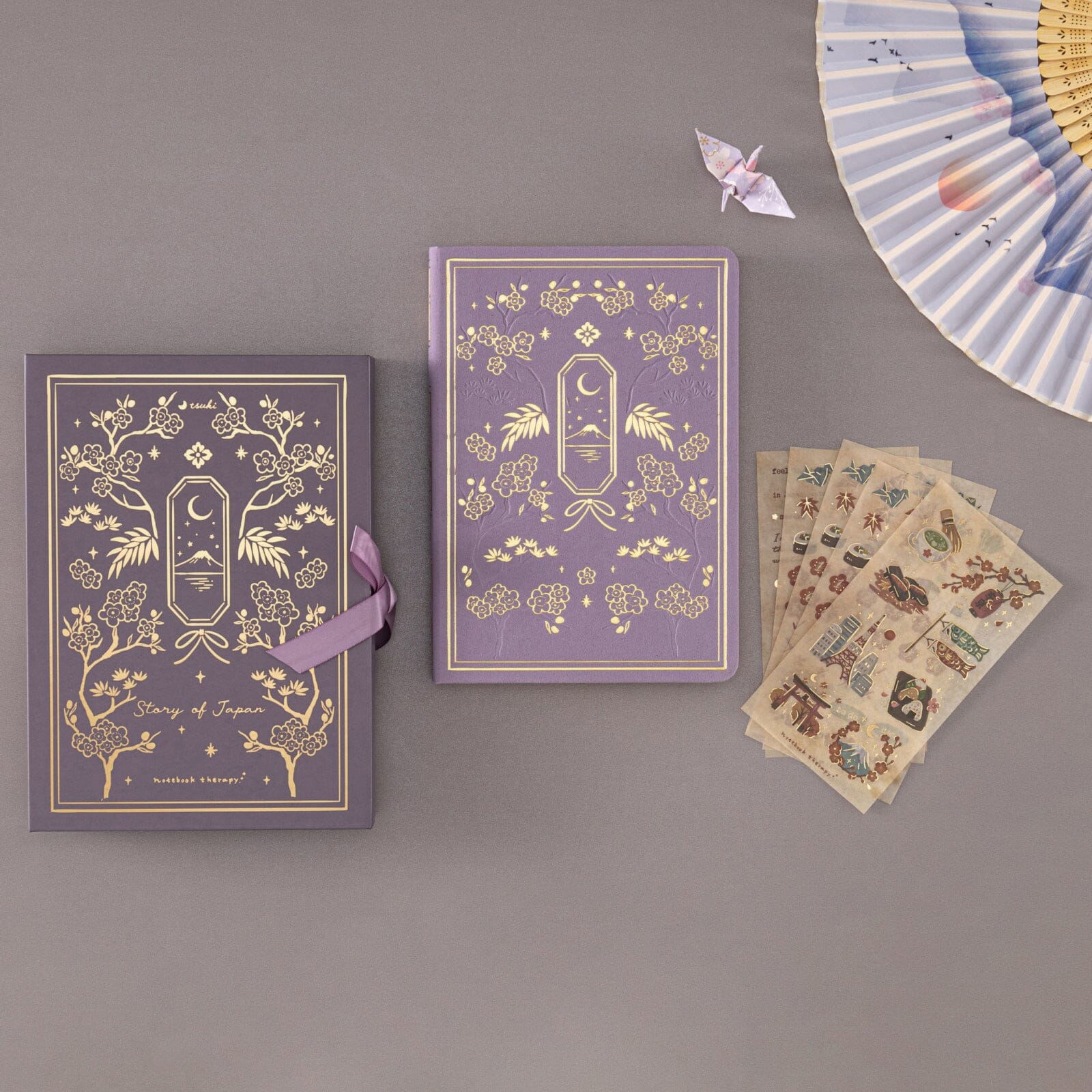 Tsuki ‘Story of Japan’ Special Edition Bullet Journal ☾