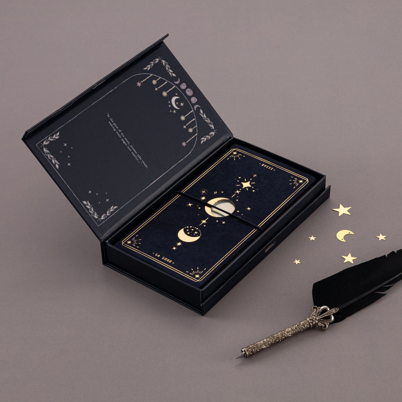 Tsuki ‘La Lune’ Collector's Edition Moon Planner Travel Notebook ☾