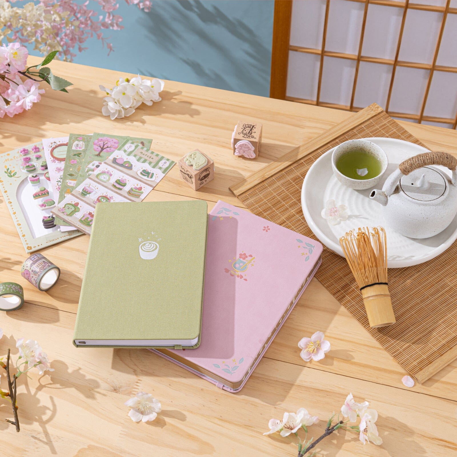 Tsuki ‘Matcha Matcha’ Limited Edition Bullet Journal ☾