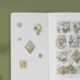 Tsuki ‘Soft Lily’ Limited Edition Luxury Travel Notebook ☾