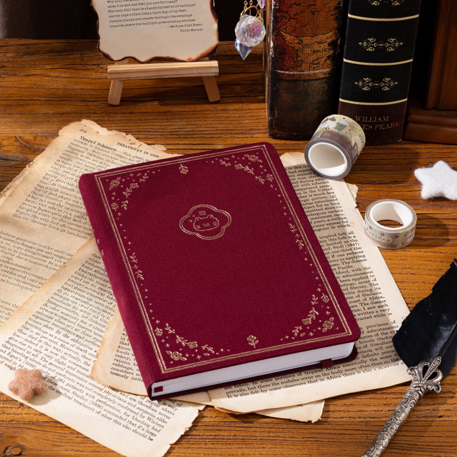 Tsuki ‘Neko Bouquet’ Limited Edition Bullet Journal ☾