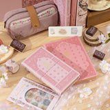 Tsuki ‘Sakura Secret’ Travel Notebook ☾