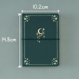 Tsuki ‘Moonlit Garden’ A6 Travel Notebook ☾