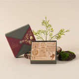 Hinoki - ‘The Wandering Botanist’ Engraved Wooden Stamp Set