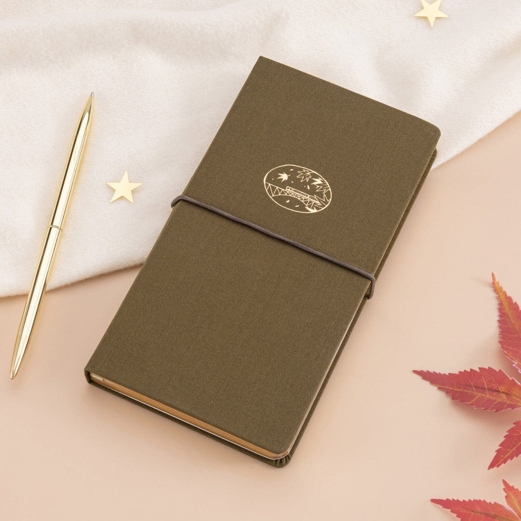 Maple Notebook Tsuki ‘Maple Journey’ Travel Notebook ☾ – NotebookTherapy
